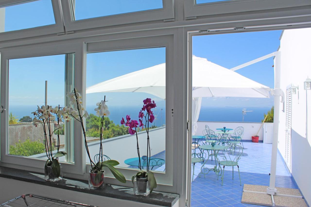 B&B Casa Angelina Anacapri  Exteriör bild