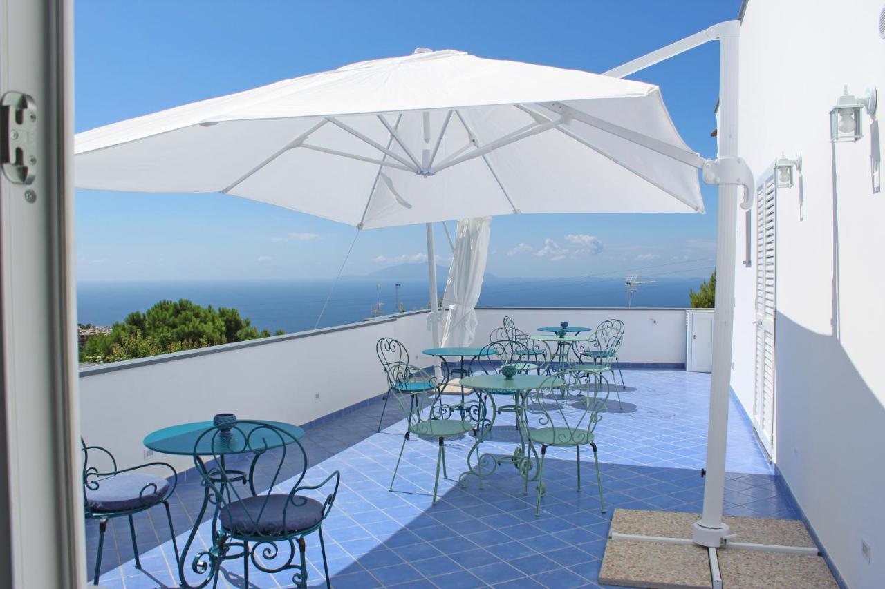B&B Casa Angelina Anacapri  Exteriör bild
