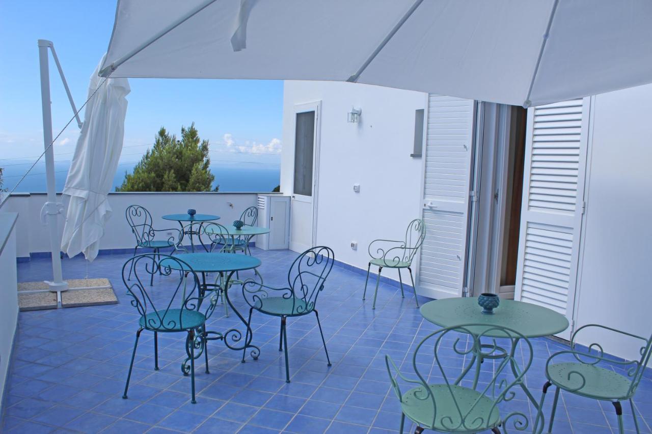 B&B Casa Angelina Anacapri  Exteriör bild