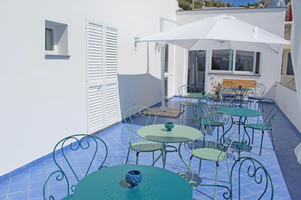 B&B Casa Angelina Anacapri  Exteriör bild