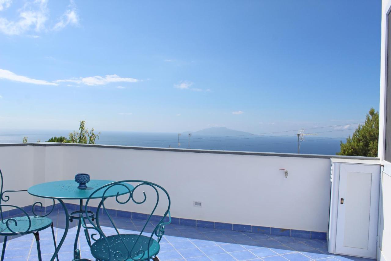 B&B Casa Angelina Anacapri  Exteriör bild